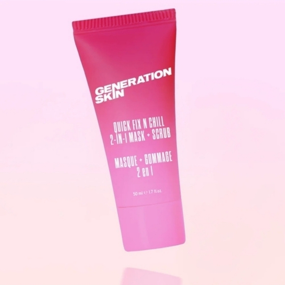 Generation skin Quick Fix N Chill Mask + Scrub - Picture 2 of 3